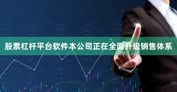 股票杠杆平台软件本公司正在全面升级销售体系